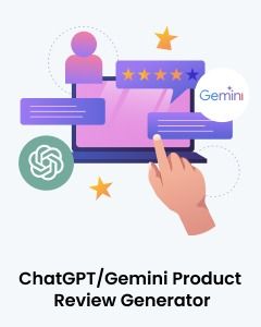 ChatGPT/Gemini Product Review Generator