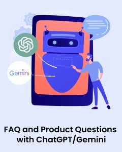 FAQ and Product Questions with ChatGPT/Gemini
