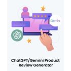 ChatGPT/Gemini Product Review Generator
