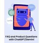 FAQ and Product Questions with ChatGPT/Gemini